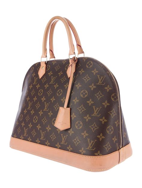 alma pm monogram louis vuitton|Louis Vuitton Alma gm size.